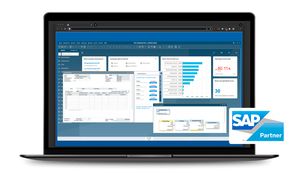 SAP Business One für den Handel