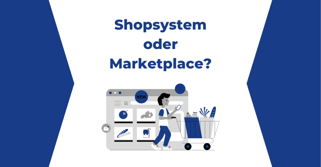 Shopsystem oder Marktplatzanbindung