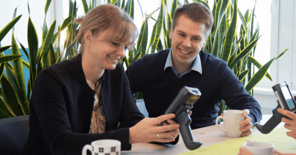 Mobile Lagerlösung EasyScan Vorführung
