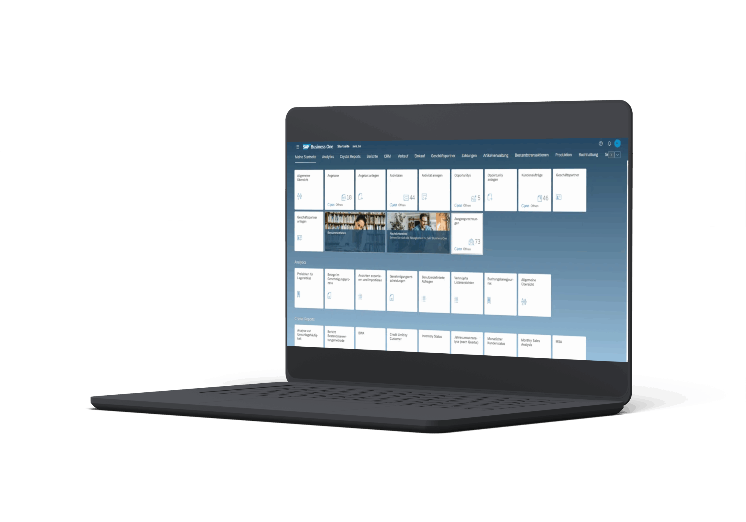 SAP Business One Web Client | ERP modern im Browser nutzen