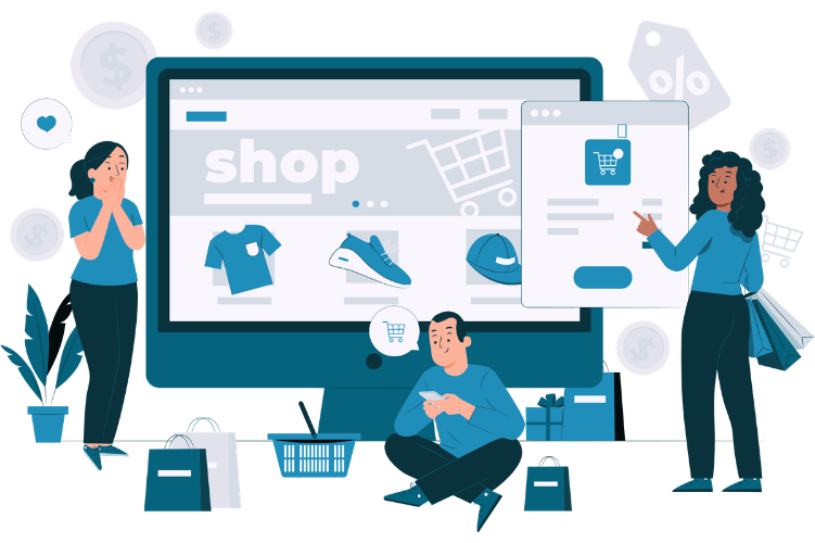 Webshop-Anbindung für Onlinehandel